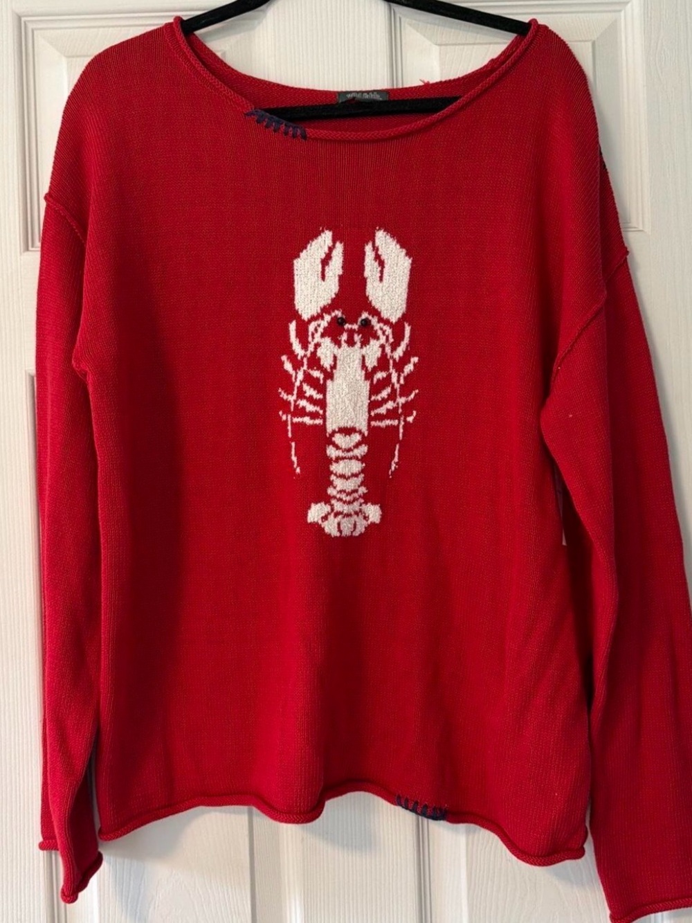 Red Lobster Crewneck Sweater - Women